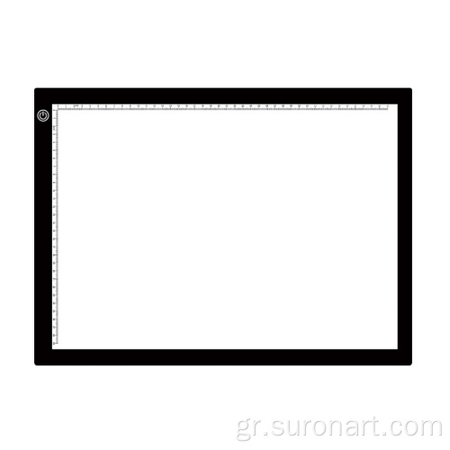 Σχέδιο μόδας A4 Size LED Light Pad Sketch